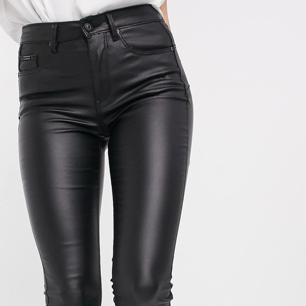 Leather Push-Up Pants – Stradivarius